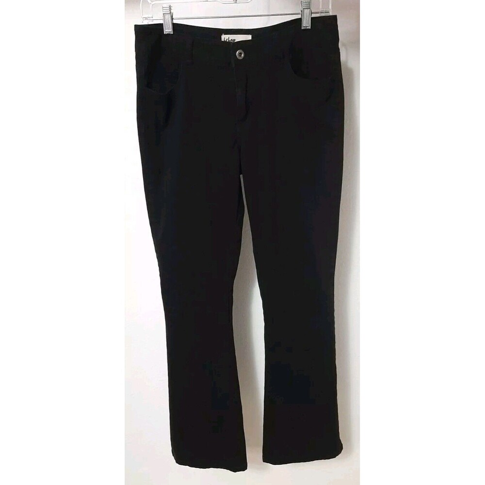 Bebop Women Juniors Size 9 31x31 Black Bootcut Pants